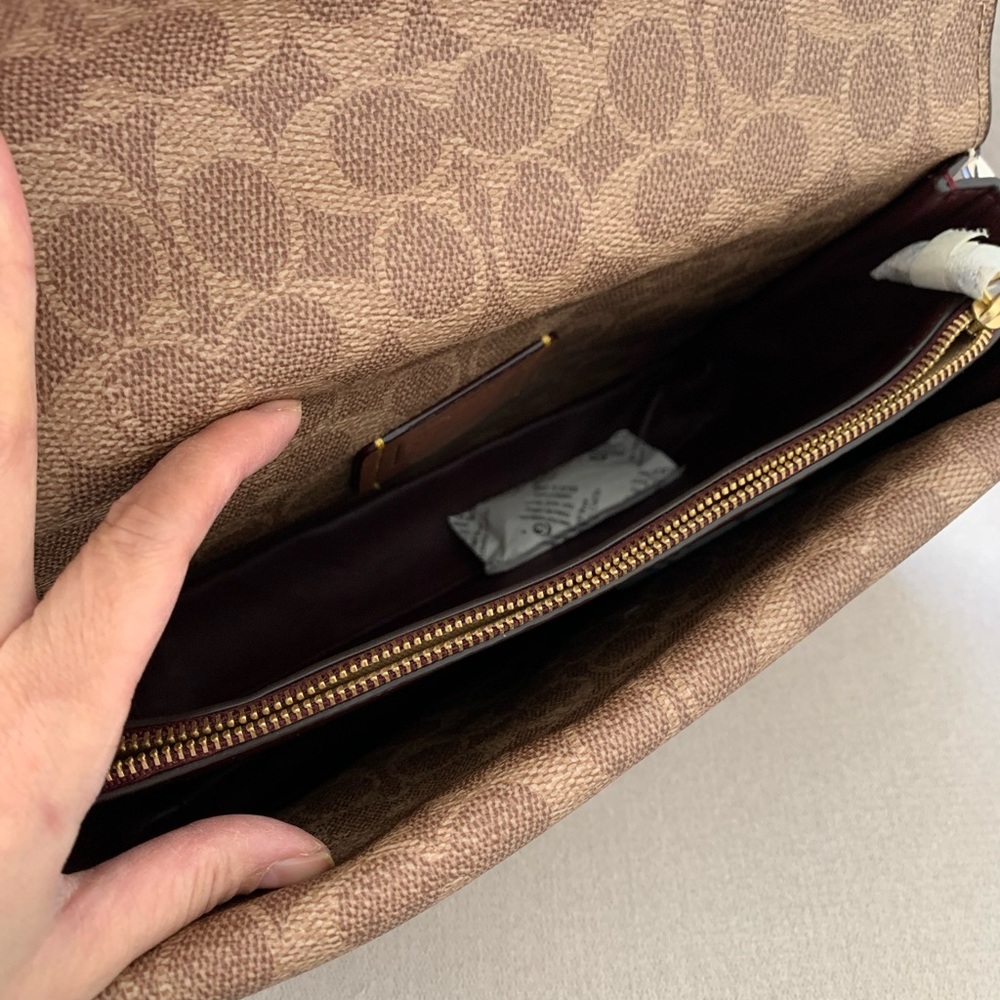 Coach Dreamer Signature Colorblock Canvas Leather - image 6